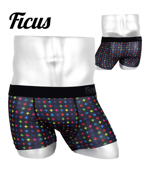 フィークス FICUS メンズ ボクサーパンツ 【メール便】OUTLET SALE_F